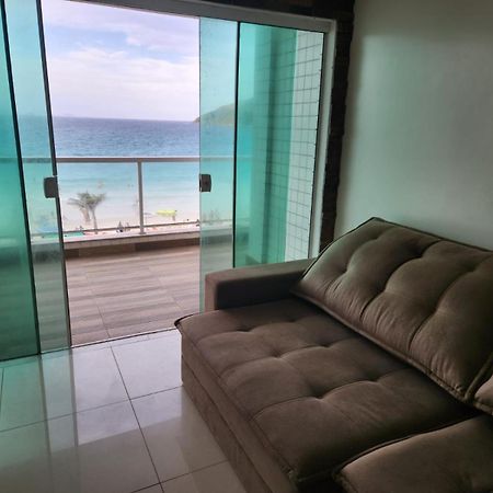 Vista mar- Pé na areia da Prainha- condomínio com piscina Arraial do Cabo Exterior foto
