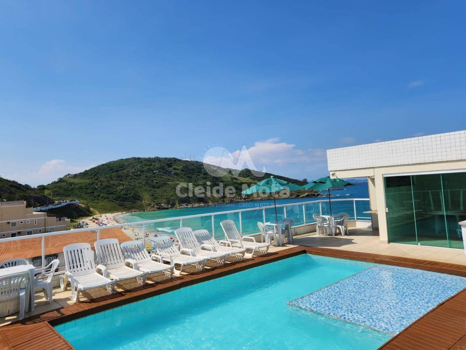 Vista mar- Pé na areia da Prainha- condomínio com piscina Arraial do Cabo Exterior foto