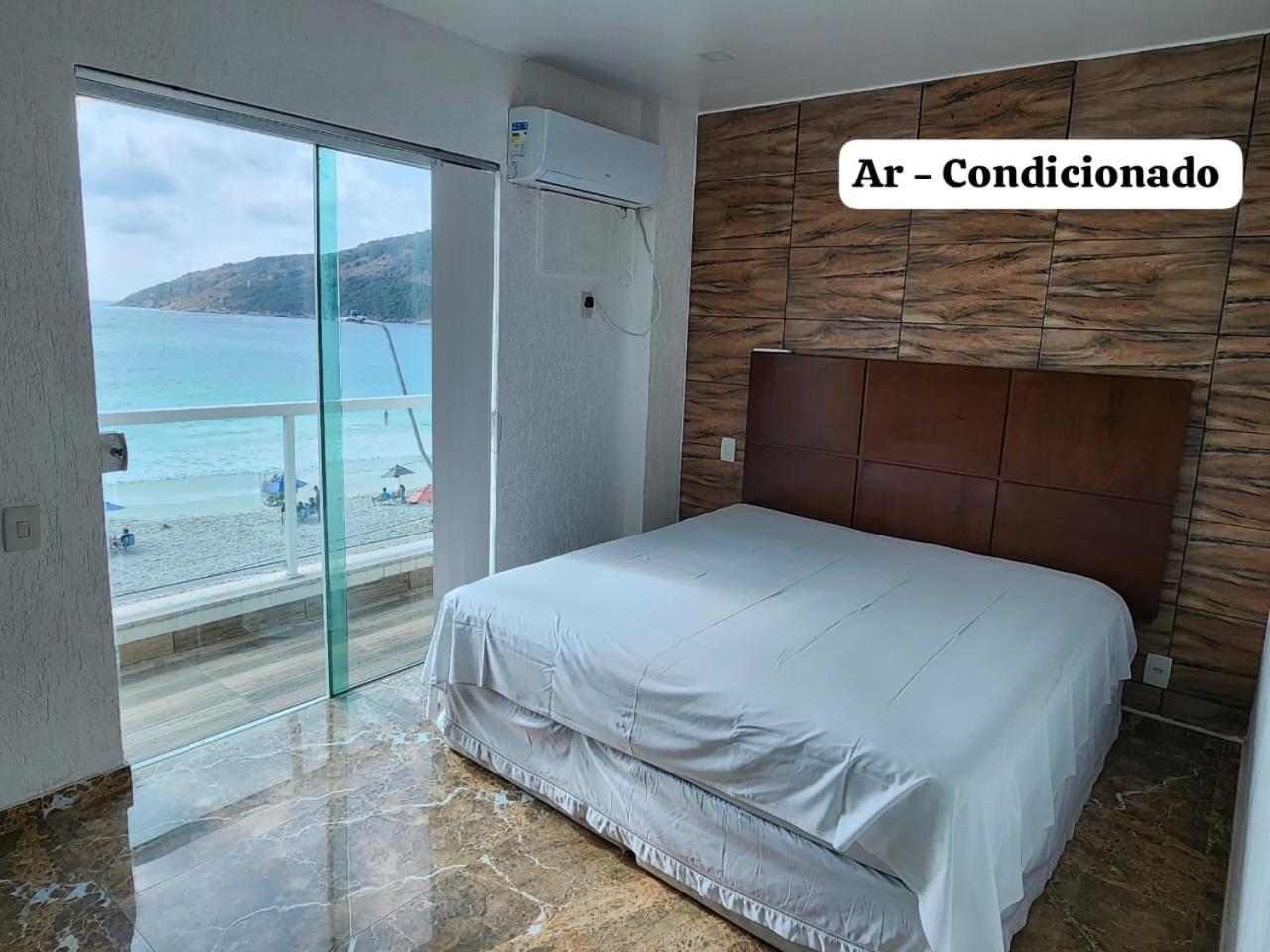 Vista mar- Pé na areia da Prainha- condomínio com piscina Arraial do Cabo Exterior foto